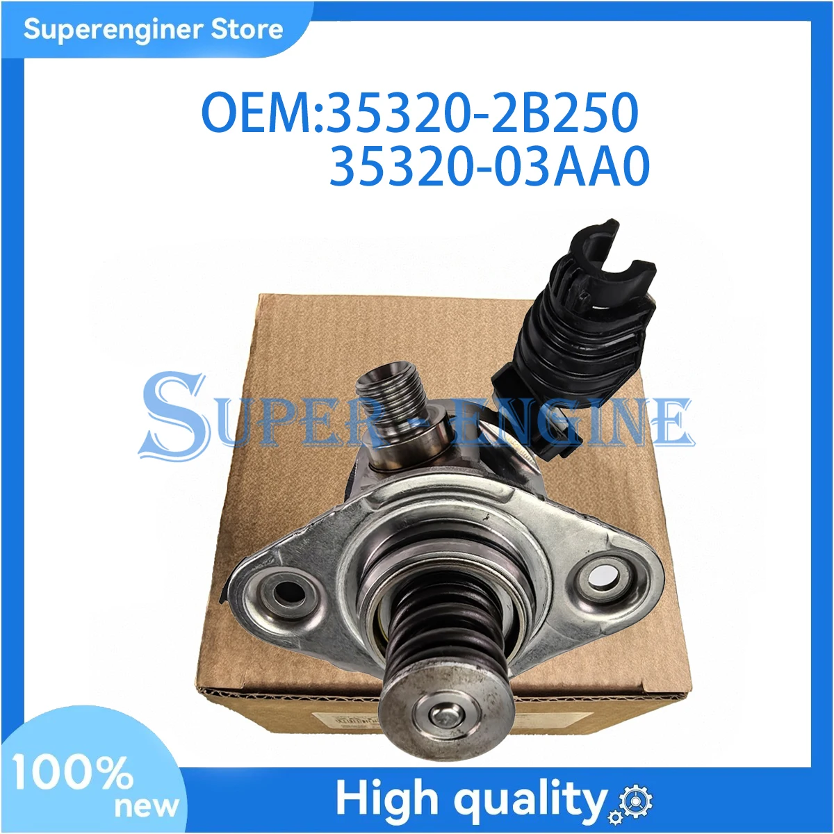 

35320-2B250 353202B250 High Pressure Pump 3532003AA0 35320-03AA0 for Hyundaii ACCENTT Kiaa RIOO OPTIMAA Sonataa Soull 1.6L