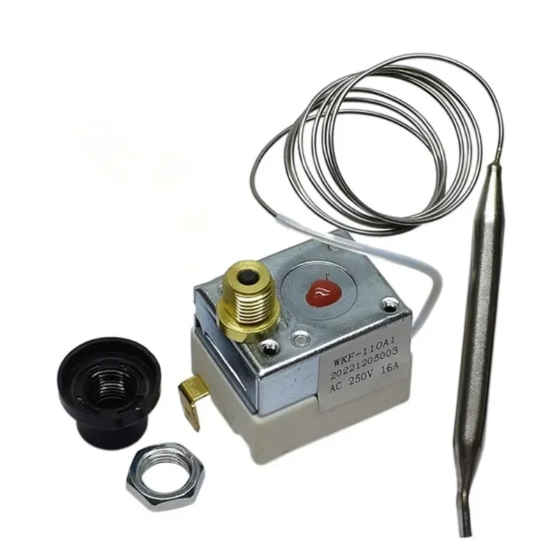 110° Electric fryer temperature limiter ST-240CX degree electric fryer shutdown protector manual reset electric fryer ceramic te