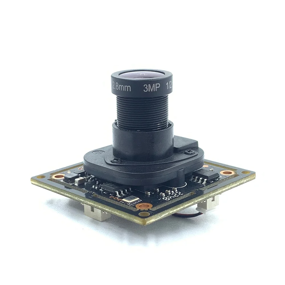 

OEM 1/3" 5.0MP Mini CMOS 0.001Lux AHD/TVI/CVI/CVBS 4in1 HD Analog Camera Module With 3.6mm Board Lens for Smart Lockers Camera