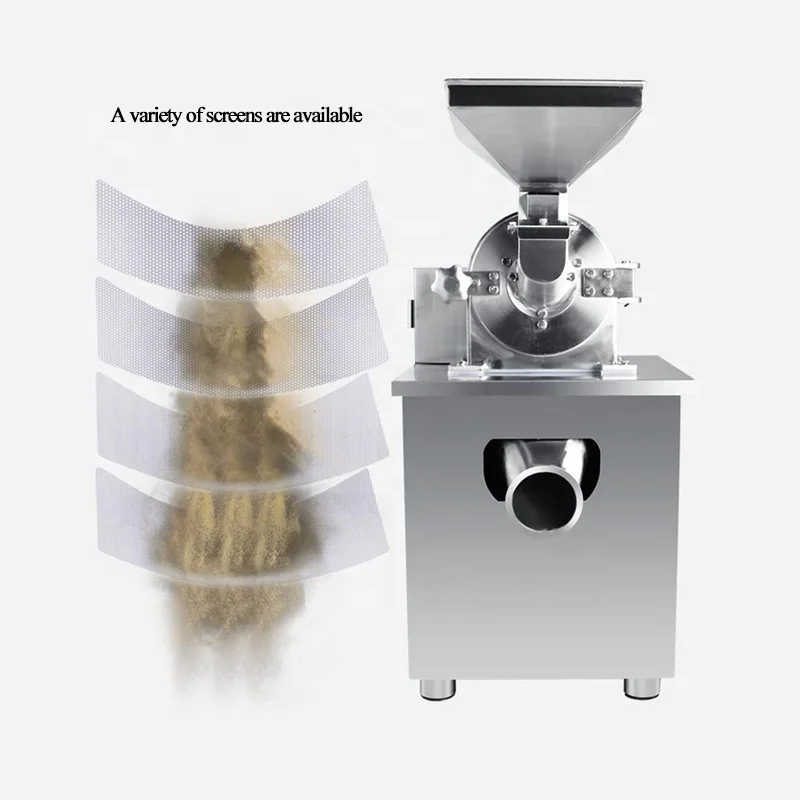 Best Selling Cocoa Grinder Grinding Processing Machine Sugar Powder Grinding Machine Powder Making Machine