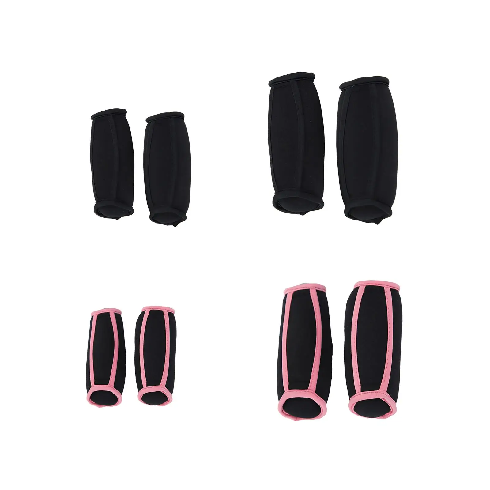 

Hand Weights Removable Hand Hold with Strap 2x for Running Aerobics Jogging