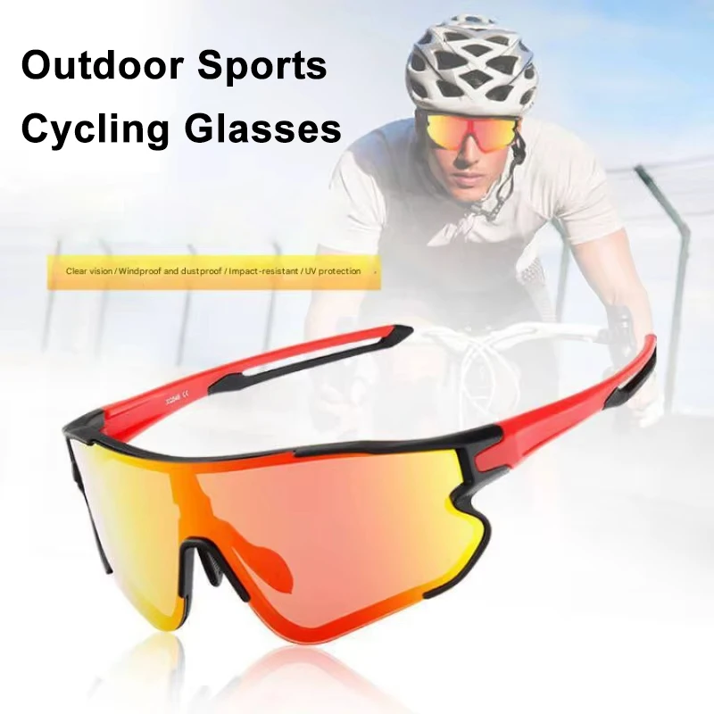 

Polarized Sunglasses Set UV Protection for Women Men Cycling Sunglasses Running Cycling Outdoor Sports Outdoor Sports Glasses