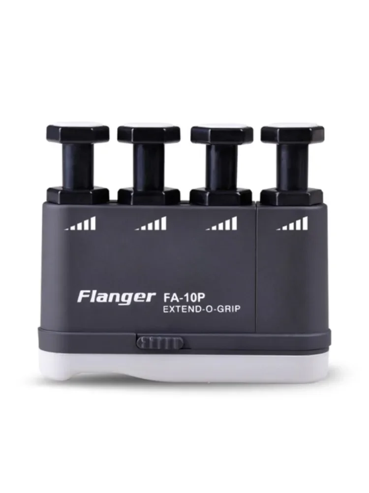 Flanger FA-10P Gitaar Vinger Trainer Exerciser Handgreep Gitaar Vinger Correctors Beginner Vinger Trainer Verstelbare Sterkte