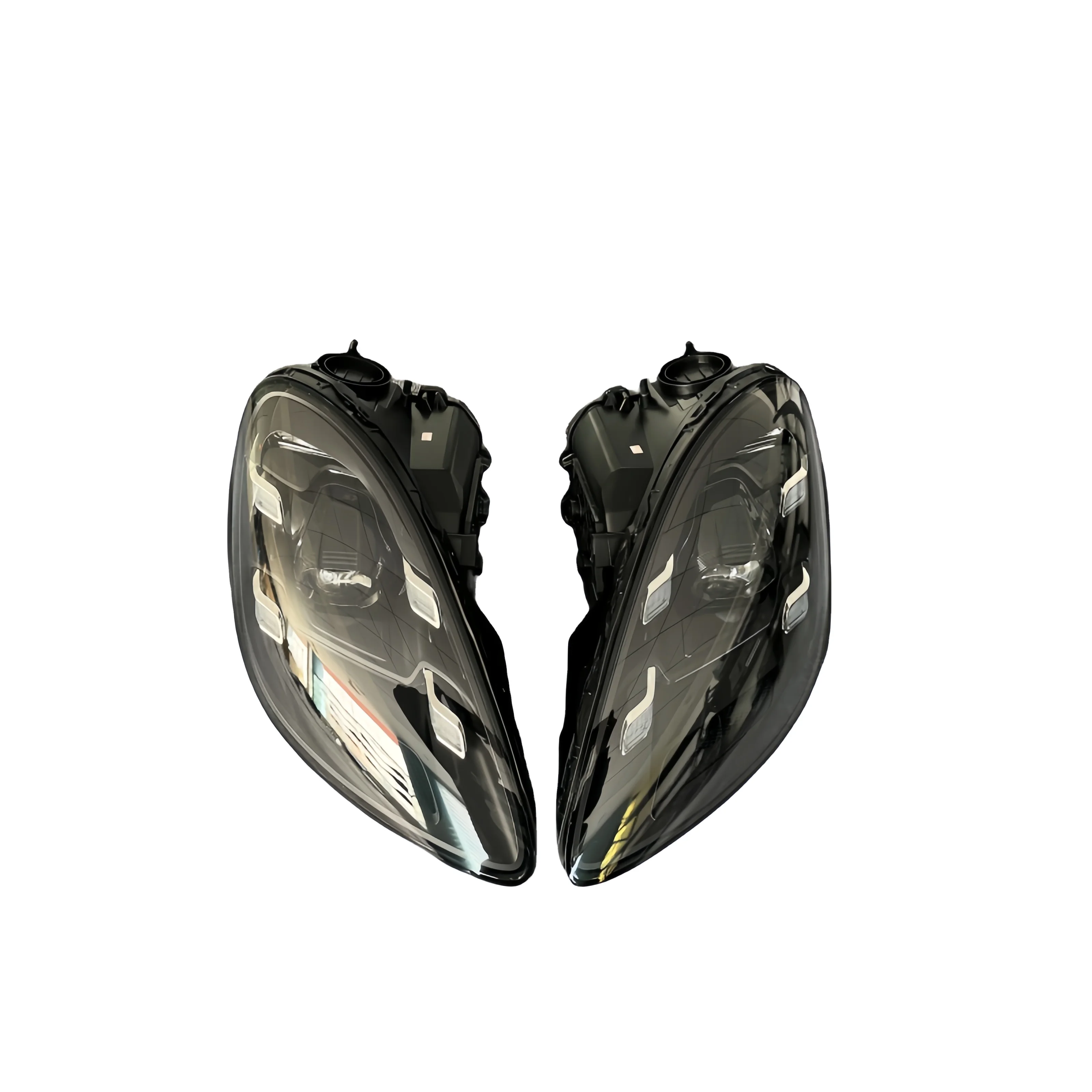 

Аксессуар для модификации светодиодных матричных фар для Porsche Cayman Boxster 718 17-23, автомобильные аксессуары