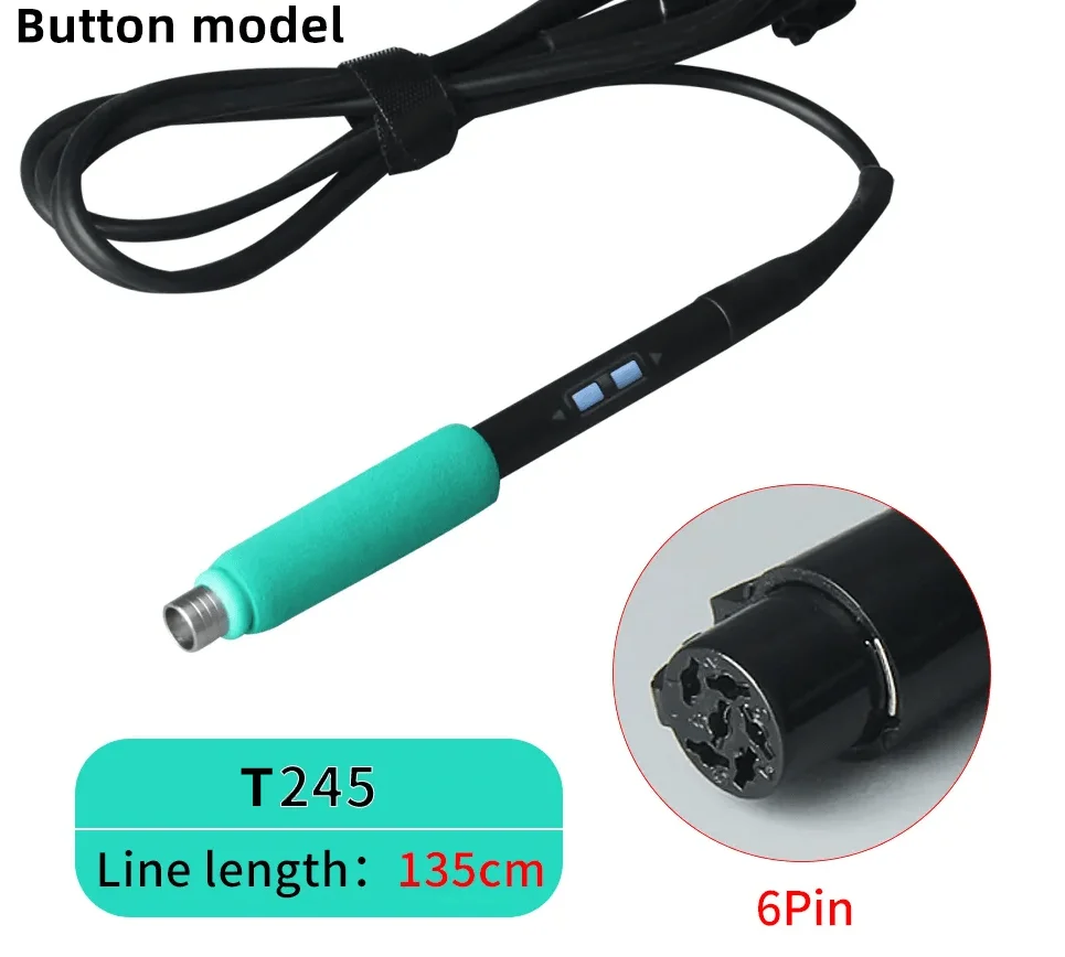 Imagem -05 - Sugon Controle de Temperatura Substituição do Punho de Solda Jbc Sugon Aifen T115 T210 T245 a9 A9pro T26d A902