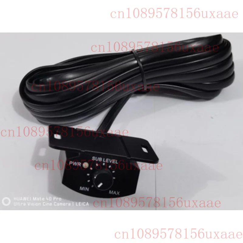 1 шт. проводное управление для Pioneer TS-BW200LA автомобильный ультратонкий сабвуфер аудио