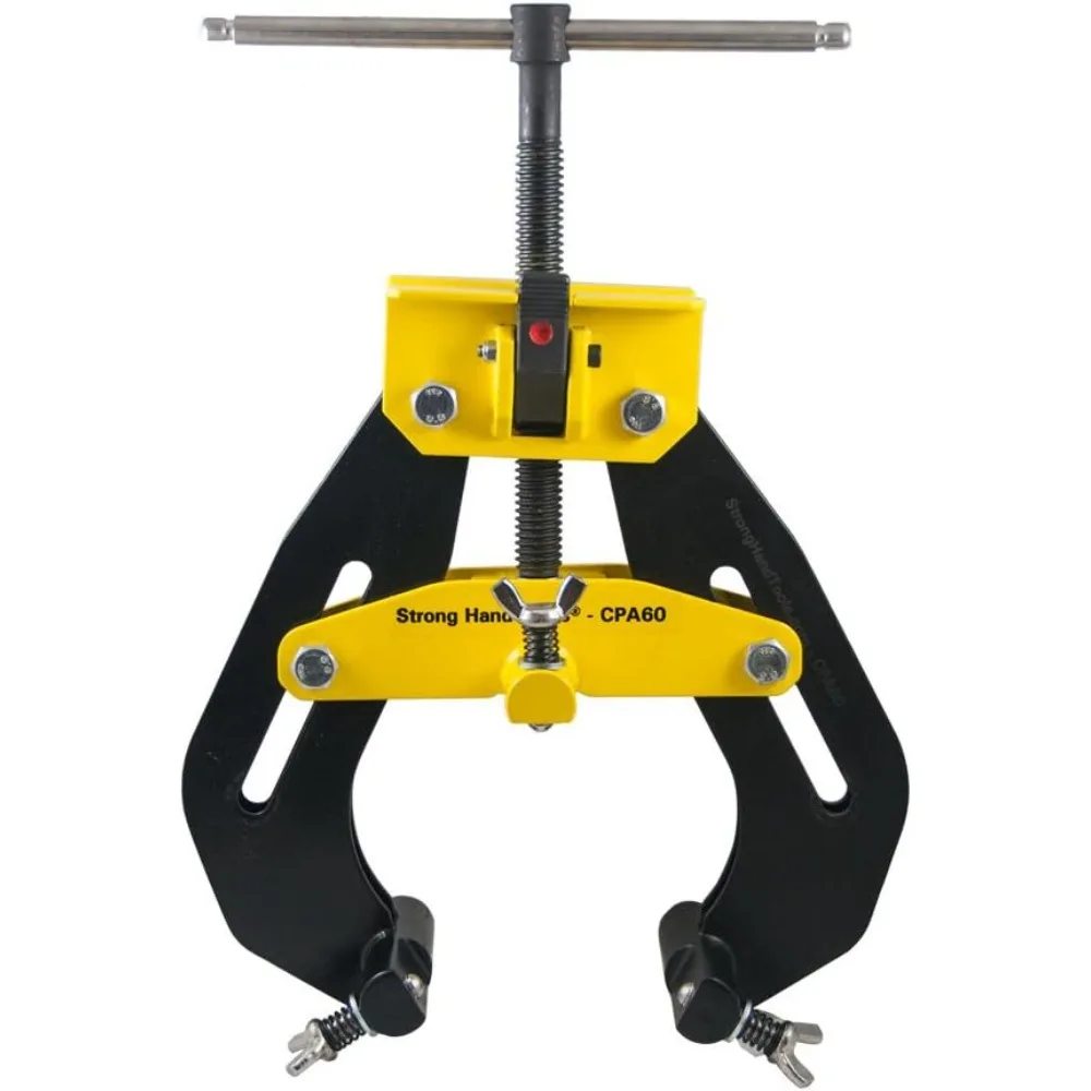 

Pipe Alignment Clamp, with Quick Acting Screws, CPA120, Strong Hand Tools Made of Double-walled Powder Coated Steel