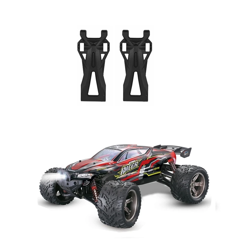 Brazo inferior trasero de 2 piezas para XLH XINLEHONG X9115 X9116 X9120 1/12 Monster Truck RC, piezas de repuesto para coche, accesorios