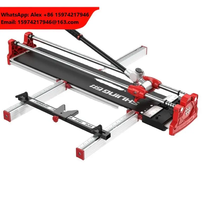 Tile Cutting Machine New Push Knife Manual High-precision Tile Cutting Hand Push Desktop Tile Push Knife Double Gauge Model