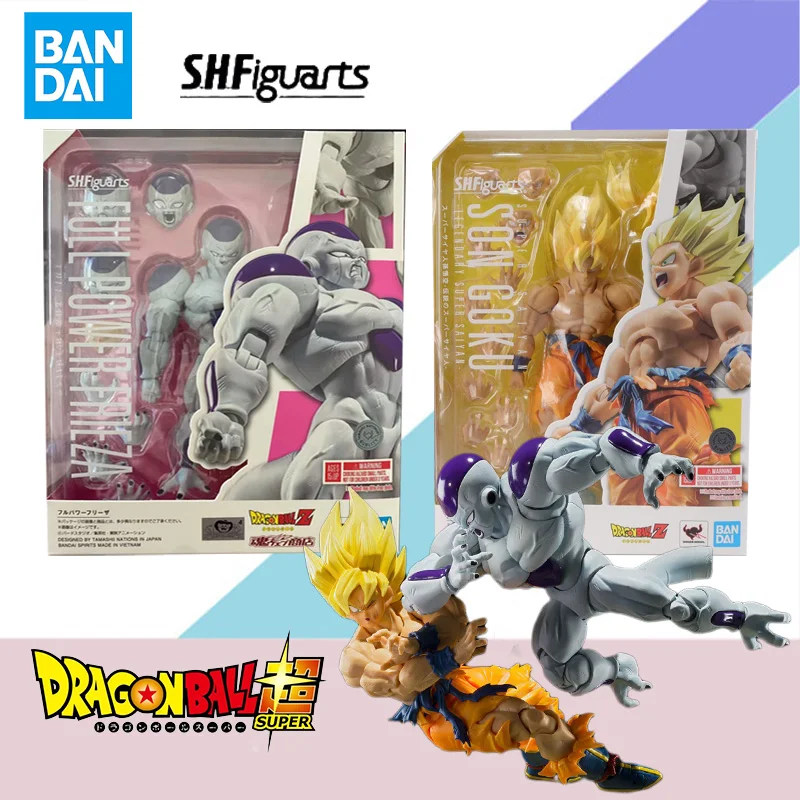 

In Stock Bandai Original SHF Dragon Ball Z FULL POWER FRIEZA Anime Action Figure Finished Model Kit Toy Gifts for Kids