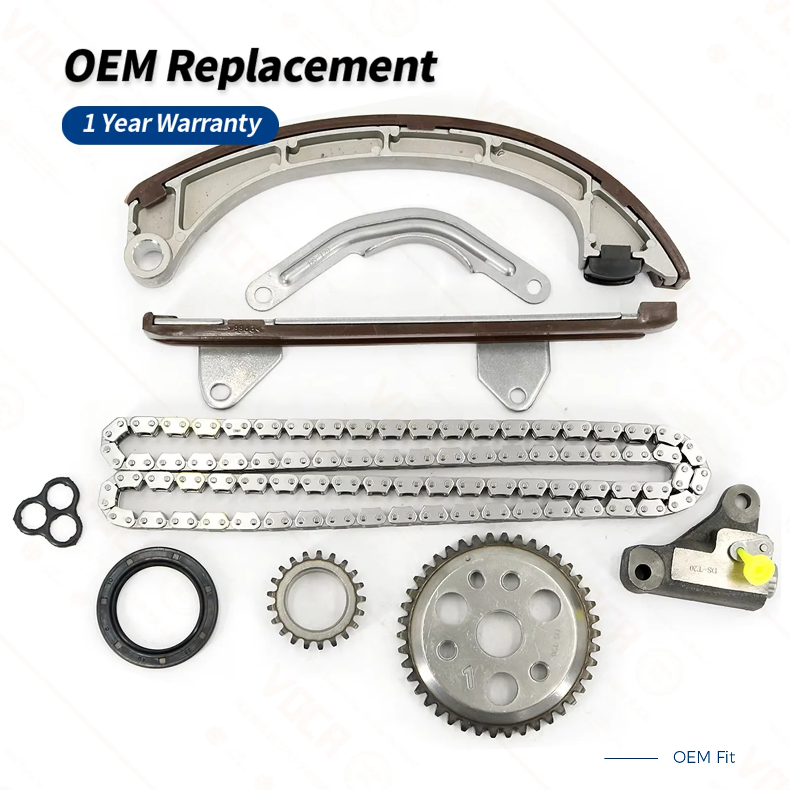 

Ремкомплекты цепи ГРМ двигателя VOCR 3SZFE для Daihatsu Xenia 1.5L 2007-2011 OEM 13523-0J010 13521-23010 13545-0J010