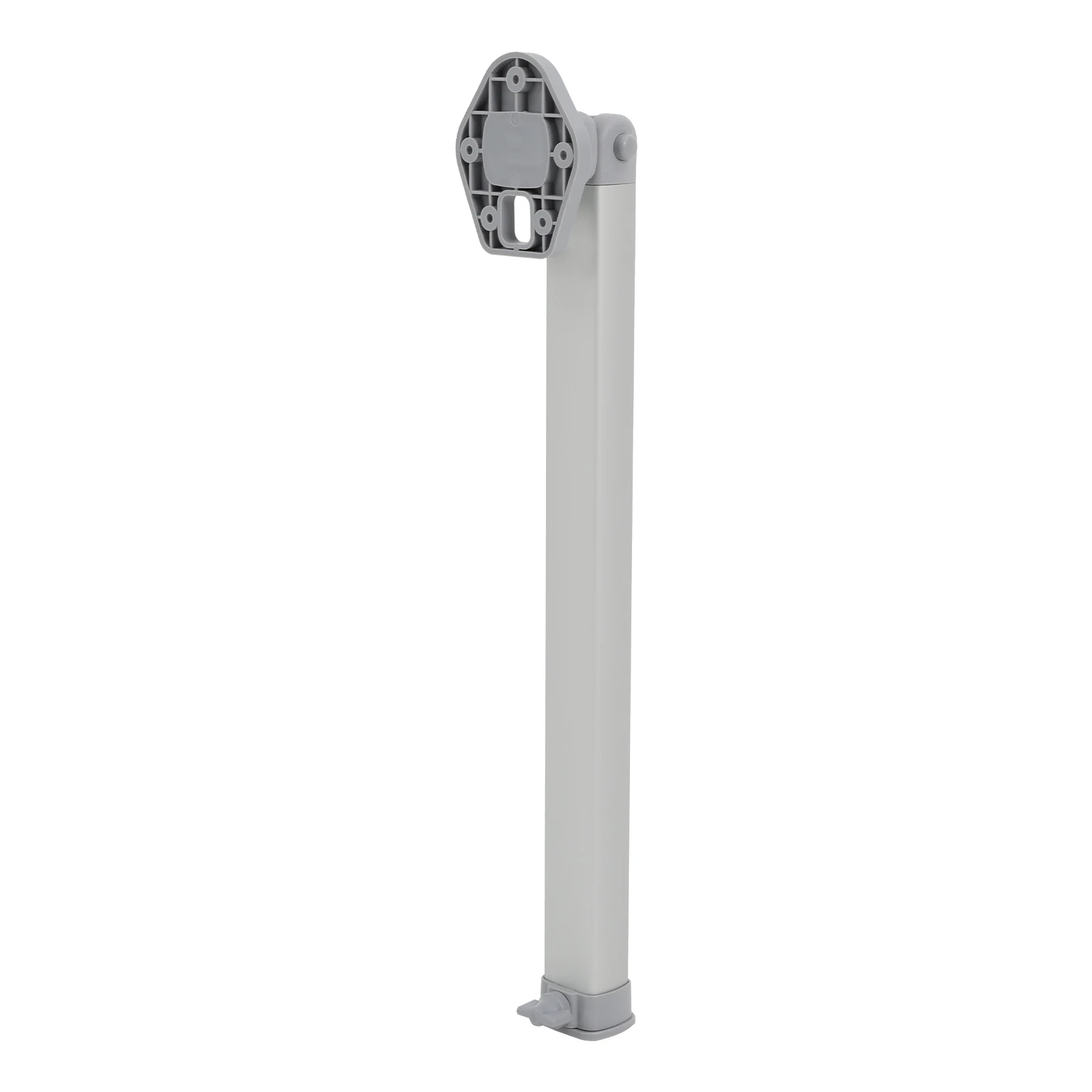 Höhenverstellbares Tischbein 20,08-29,92 Zoll, faltbare Tischstütze 55 lbs, Aluminiumlegierung für Wohnmobil-Schreibtisch, Yacht – Detail 13