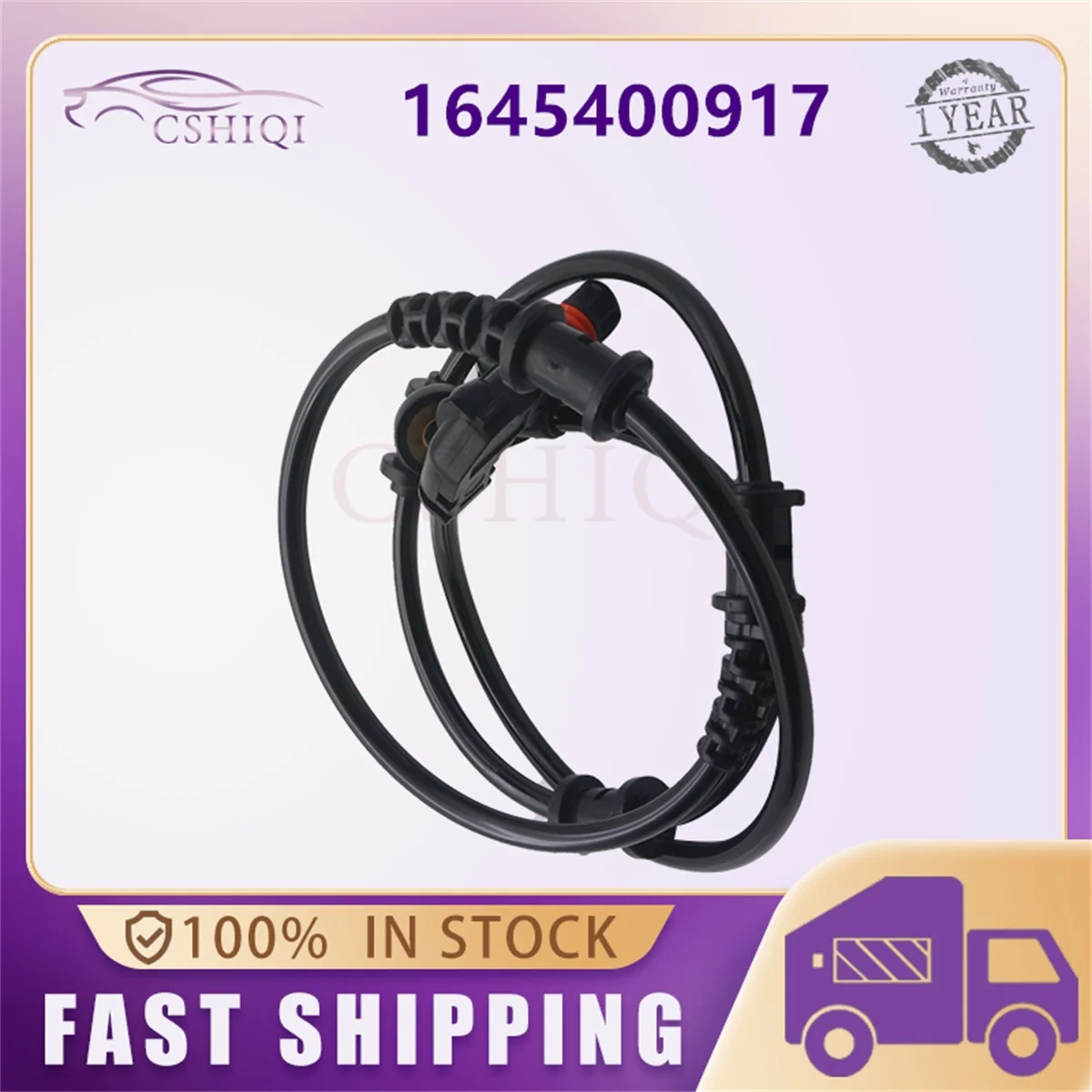 

1645400917 A1645400917 Датчик скорости переднего левого и правого колеса ABS для Mercedes-Benz GL X164 M-Class R-Class W164 W251 V251
