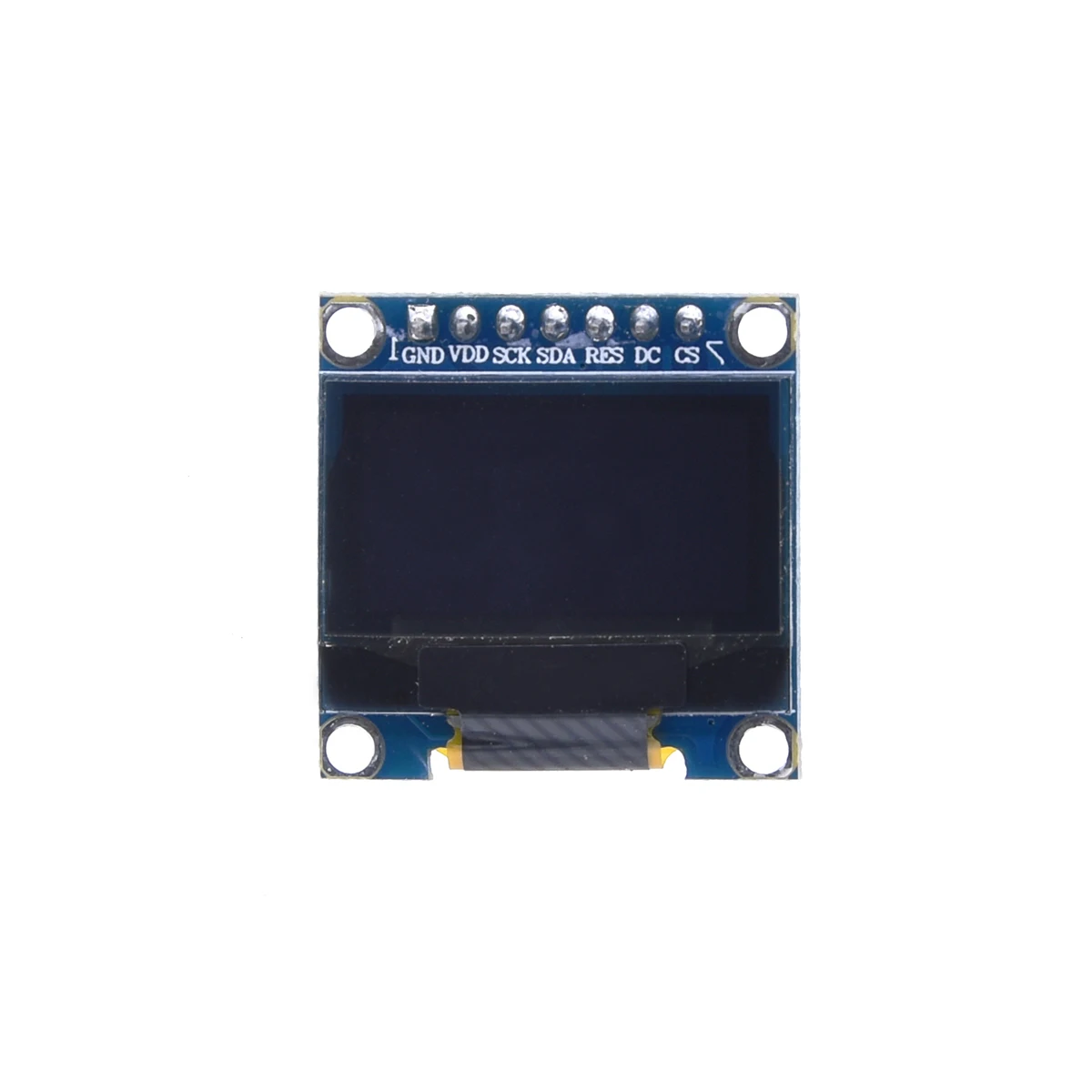 

0.96 inch IIC Serial White OLED Display Module 128X64 I2C SSD1306 12864 LCD Screen Board GND VCC SCL SDA 0.96"; for arduino oled