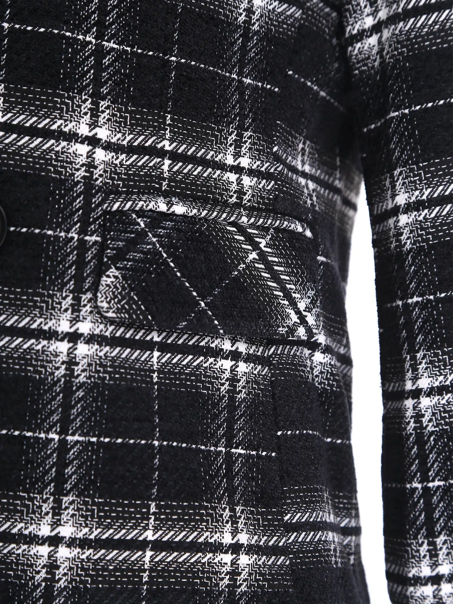 Double-breasted Suit Jackets Kids School Uniforms Boy's Outerwear Boys British Style Plaid Blazer Notch Lapel Coats