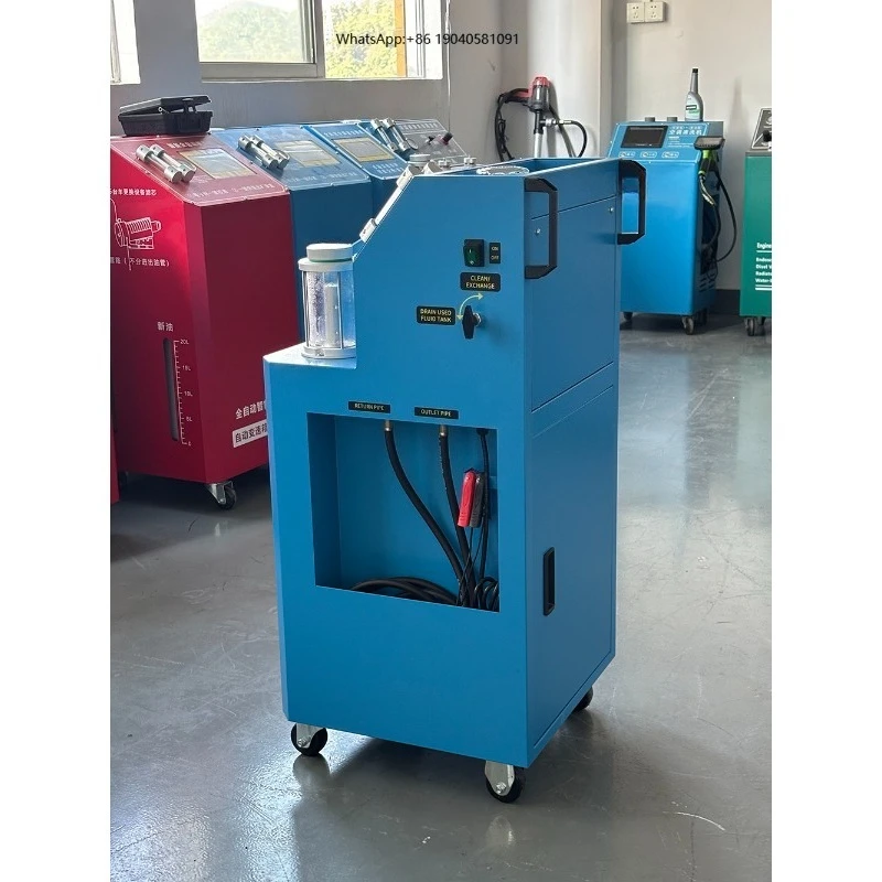 High-Efficiency Auto Tools Automatic Cooling System Cleaning Exchange Machine Flush Cleaning Engine Coolant Flush Machine