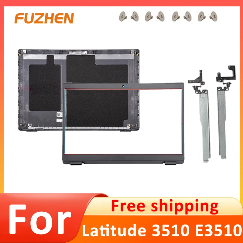 

For Latitude 3510 E3510 Screen Back Case Screen Lcd Top Cover/Front Bezel Frame Shell /Hinge 8XVW9 08XVW9