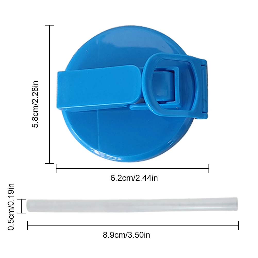 Colorful Soda Covers Reusable Silicone Soda Lids with Straws Bpa-free Covers for Standard Beverage Cans Jar Lid for Picnics