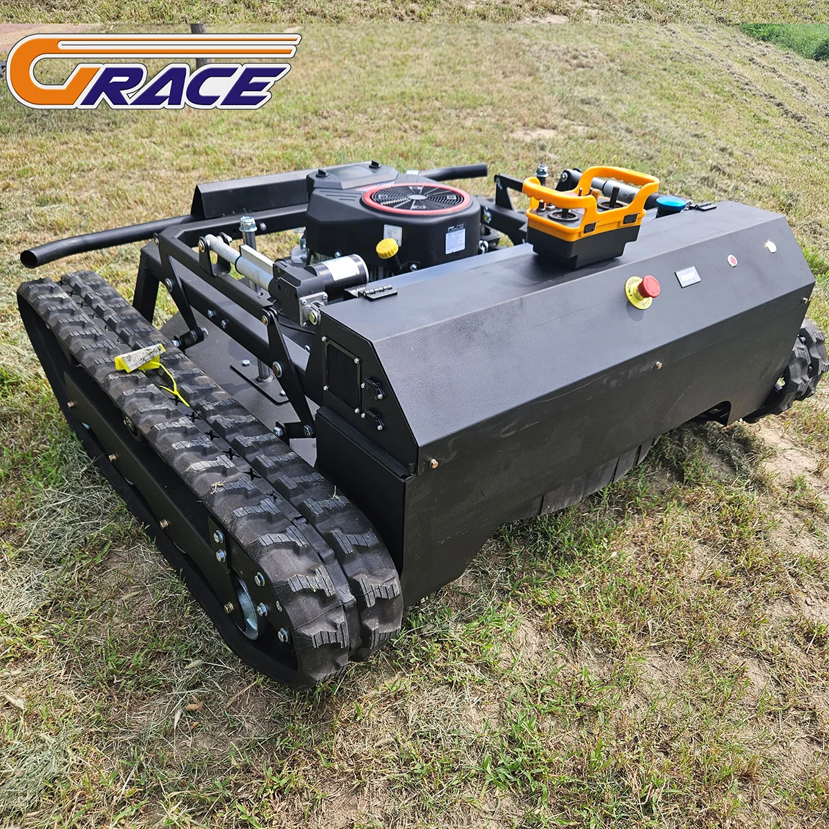 مصنع الجملة الصغيرة جميع التضاريس الروتاري منفاخ الثلج جزازة العشب ذاتية الدفع مع جهاز التحكم عن بعد