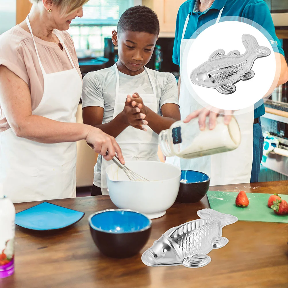Koi Fish Mold DIY Baking Tool Cake Decorating Tools Candy Mould Rice Ball Fondant Cute