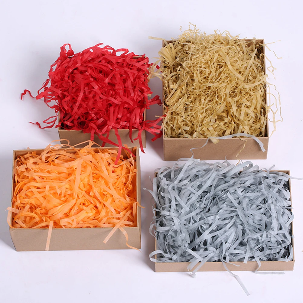 

Christmas Gift Basket Filler Rafia Shredded Paper Wedding Accessory Hamper Miss