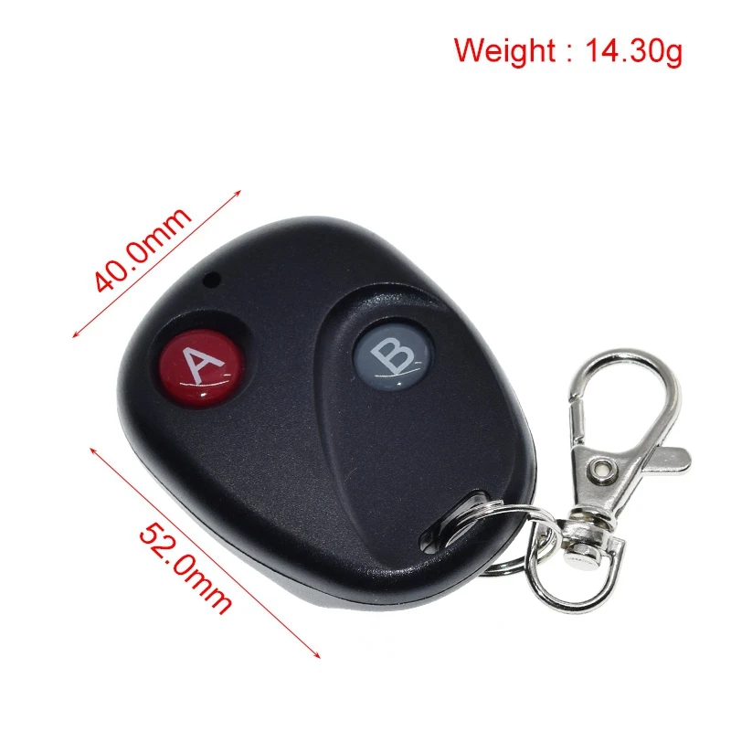 TZT حار تيار مستمر 5 فولت 12 فولت 10A التتابع 1CH 2CH اللاسلكية RF التحكم عن بعد التبديل الارسال مع وحدة الاستقبال 433 ميجا هرتز LED التحكم عن بعد