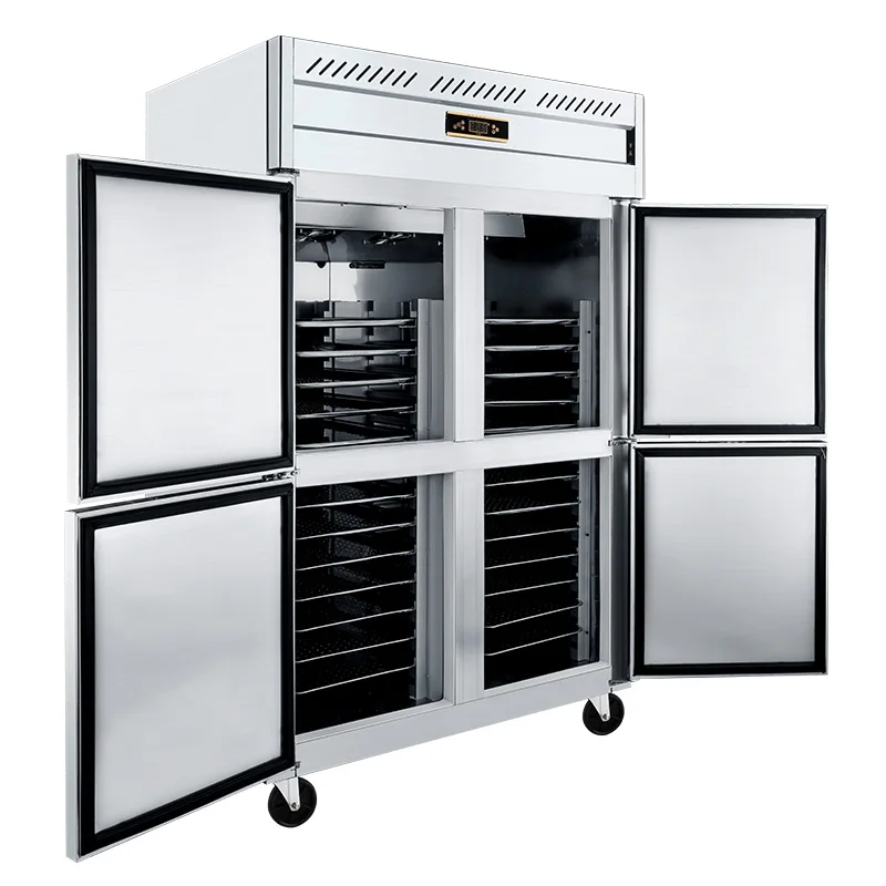 Stainless Steel -25 Medical Freezer Laboratory Mobile Vaccine Storage Freezer