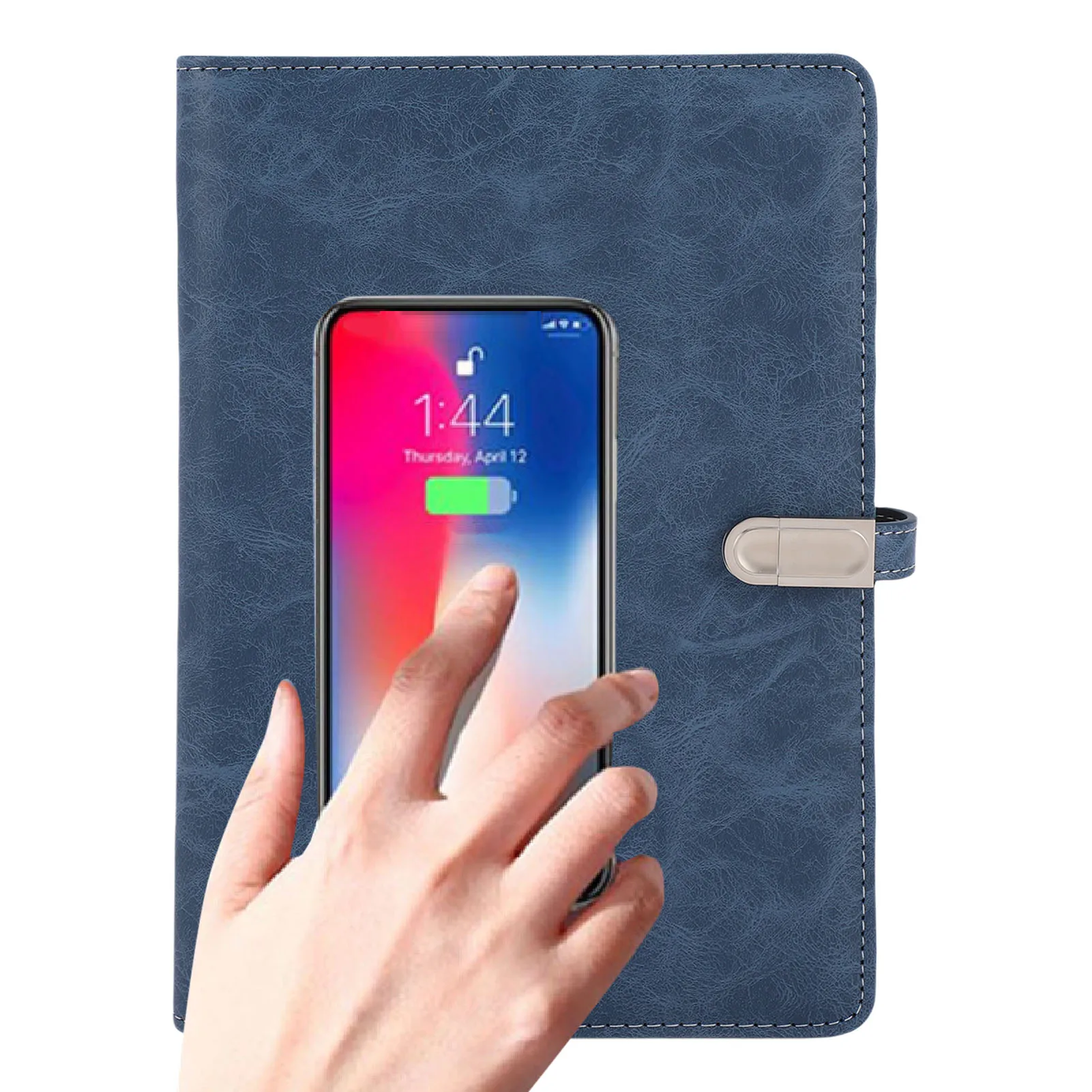 bloc-notes-multifonction-a-chargement-sans-fil-80-feuilles-bloc-notes-rechargeable-avec-batterie-8000-mah-disque-de-memoire-16-go-veilleuse