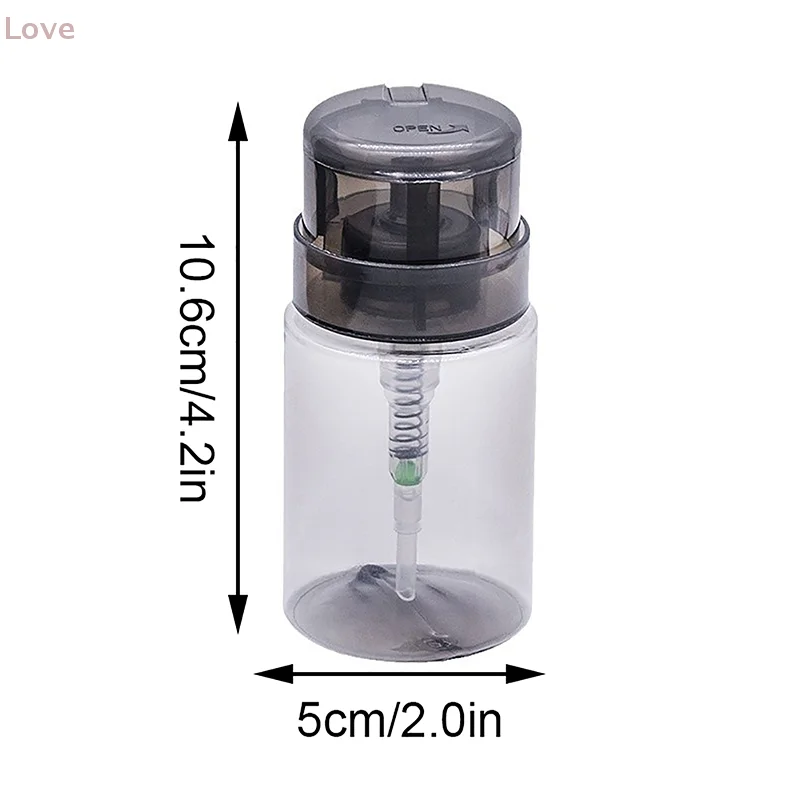 مضخة فارغة موزع السائل الأشعة فوق البنفسجية هلام البولندية مسمار الفن البولندية زجاجة نظيفة البولندية المطهر مزيل زجاجة #6