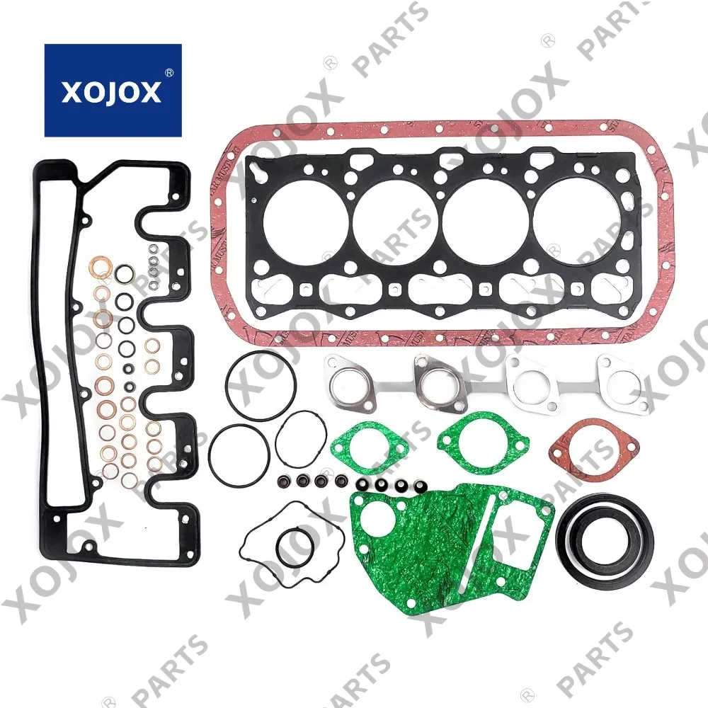 

XOJOX Hconcet 4LE1 Full Overhaul Gasket kit 8-98048945-0 For Isuzu Engine Hitachi E5 Z5 Excavator For John Deere 50ZTS S