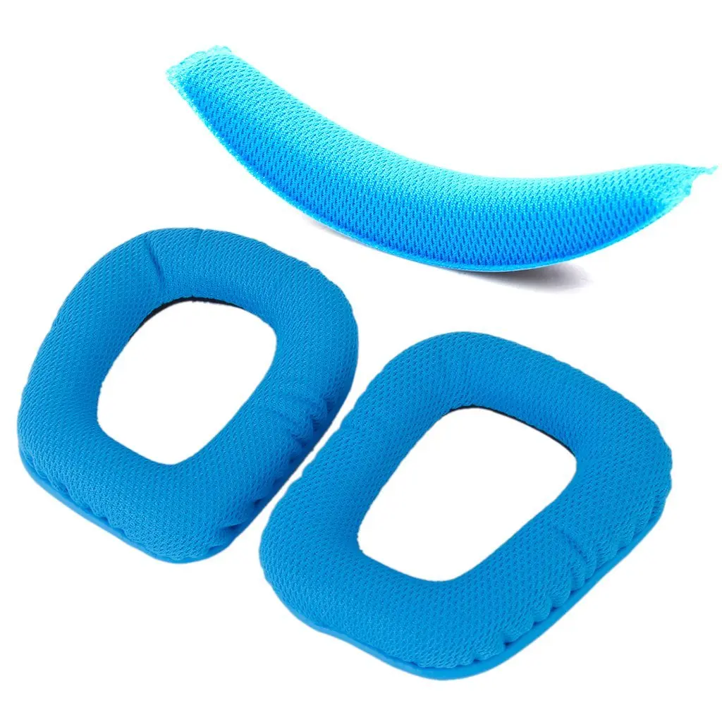 Blue Replacement Headband Cushion Pad Headband Pads Earpad for G430 G930