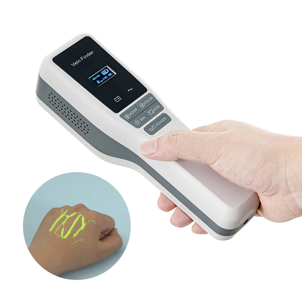 

Medsinglong Portable Handheld Vein Locator illumination Detector Infrared Finder for Nurse Assistance