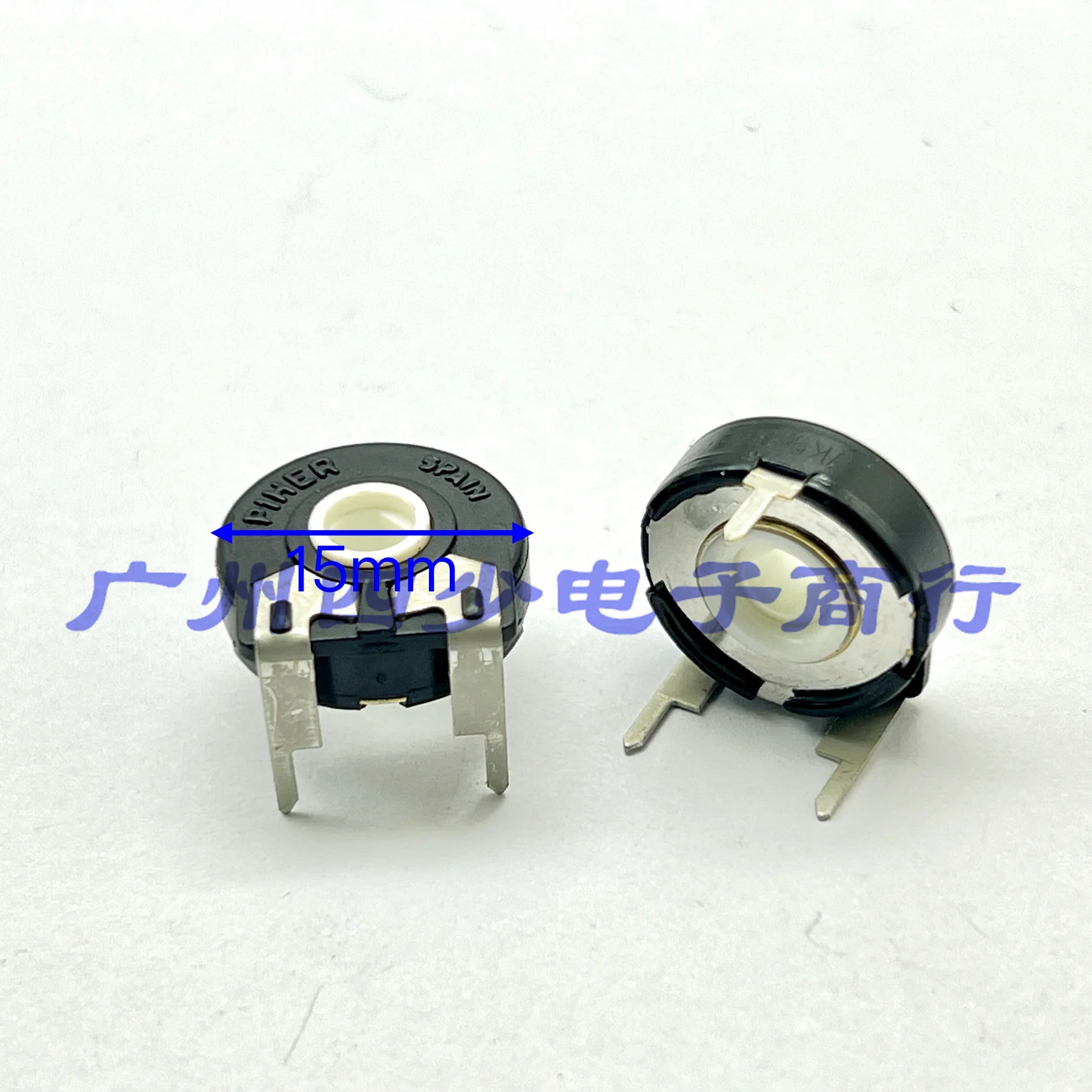 10PCS imported Spanish PIHER fine adjustment potentiometer PT-15-A47K