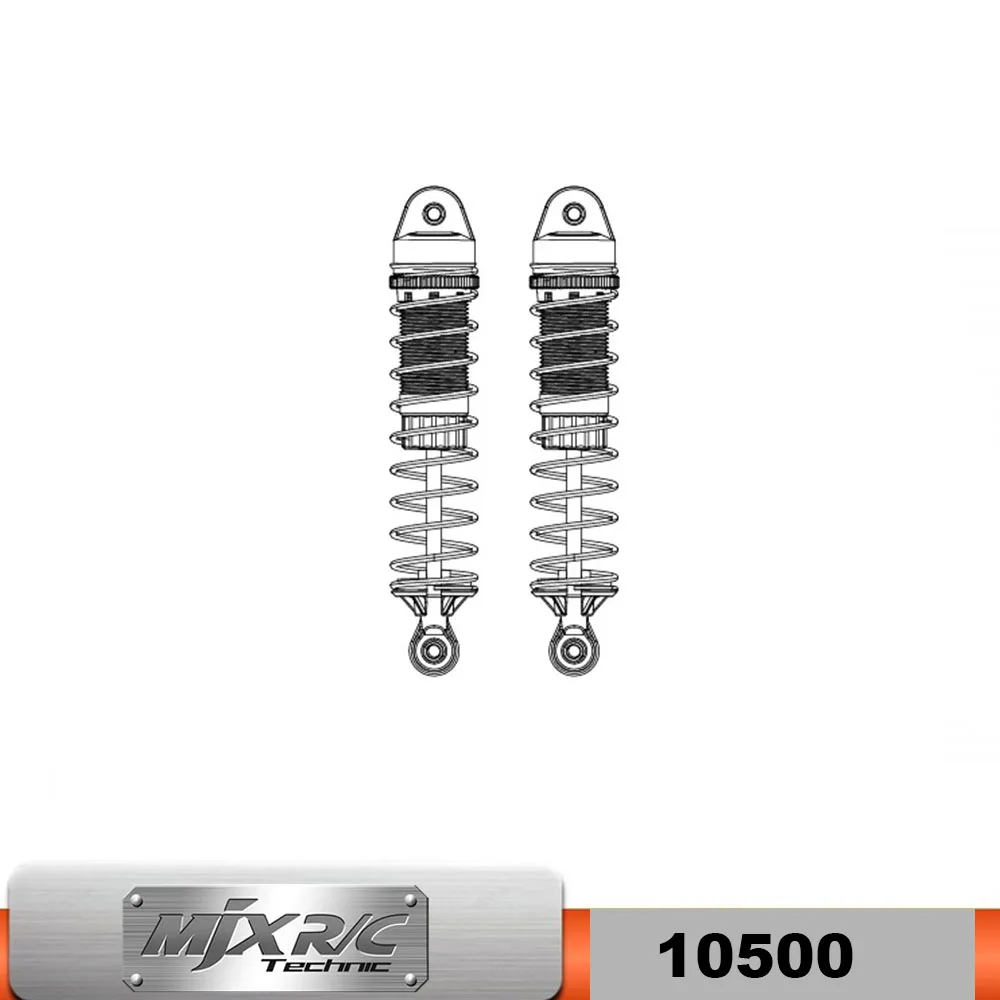 MJX Hyper Go 10208 Rear Shock Absorbers 2 Pack - Part Number 10500