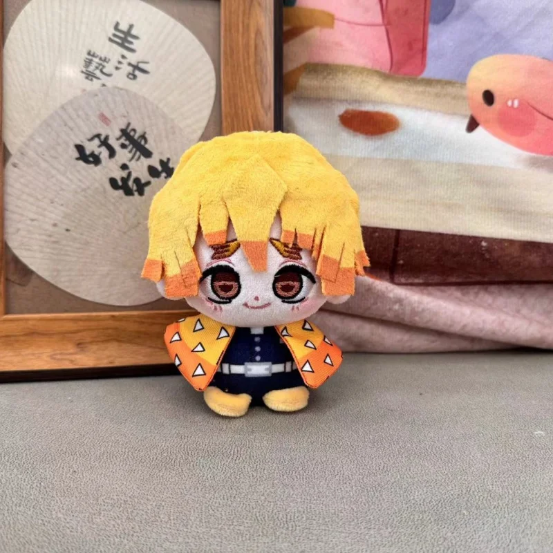 

Плюшевая мини-кукла-подвеска 10 см в стиле аниме: Кочо Шинобу, Игуро Обанай, Кавайные косплей-фигурки, коллекционные подарки для фанатов