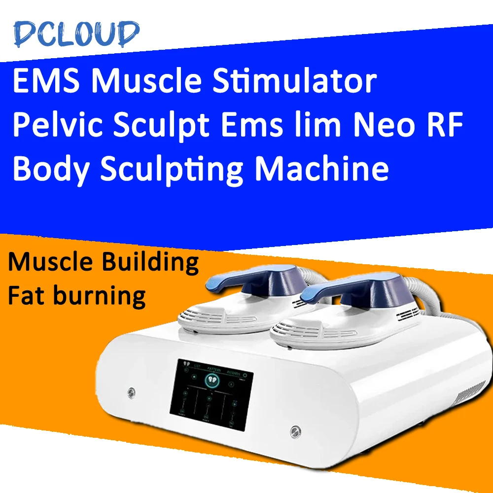 13 Tesla EMS Muscle Stimulator Pelvic Sculpt Emslim MINI Portable 2 Handles Neo RF Body Sculpting Machine