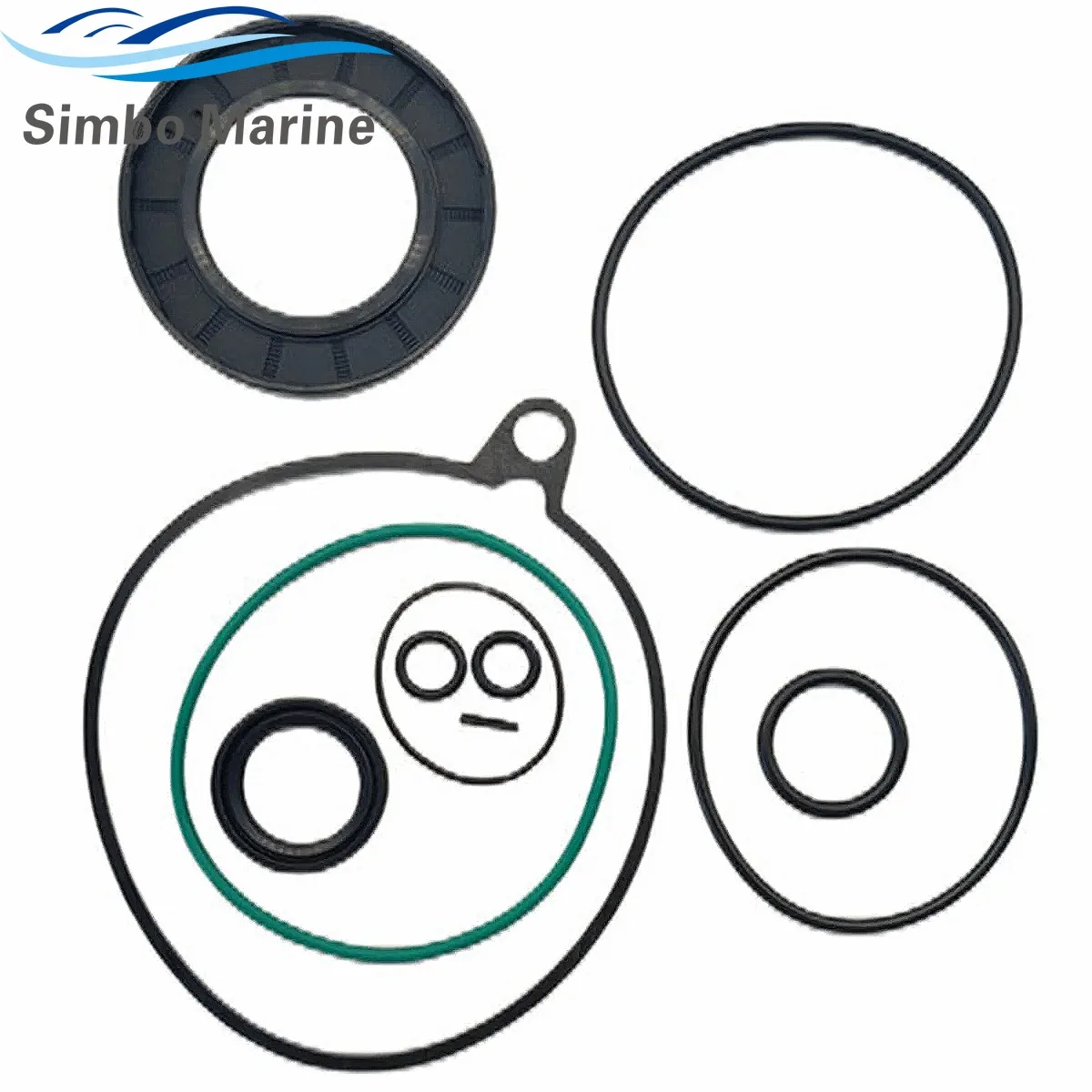 23034 Engine Upper Gear case Unit Seal Kit For volvo Penta DP-G DPX Marine Drive Inboard