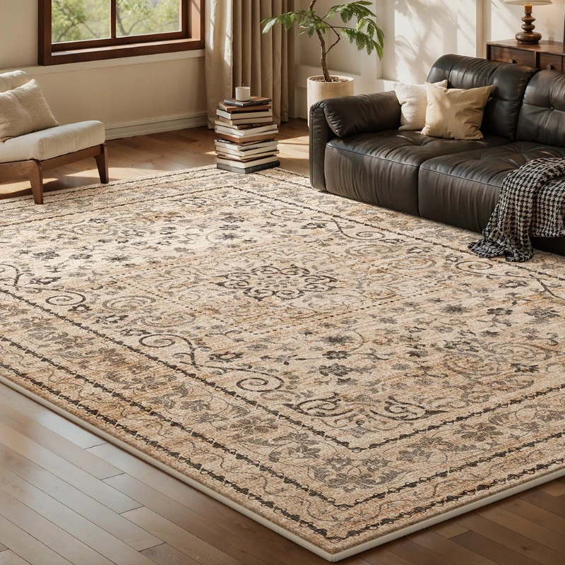 Bohemian Style Carpets for Living Room Fluffy Soft Lounge Floor Mat Large Area Bedroom Decor Carpet Thickend Plush Cloakroom Rug