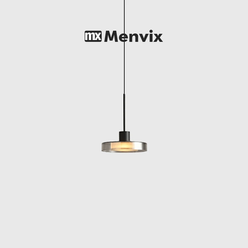 

Nordic Modern Design Glass Small Chandelier for Bedroom Living Dining Room Led Pandant Light Home Decor Fixture Hang lamp