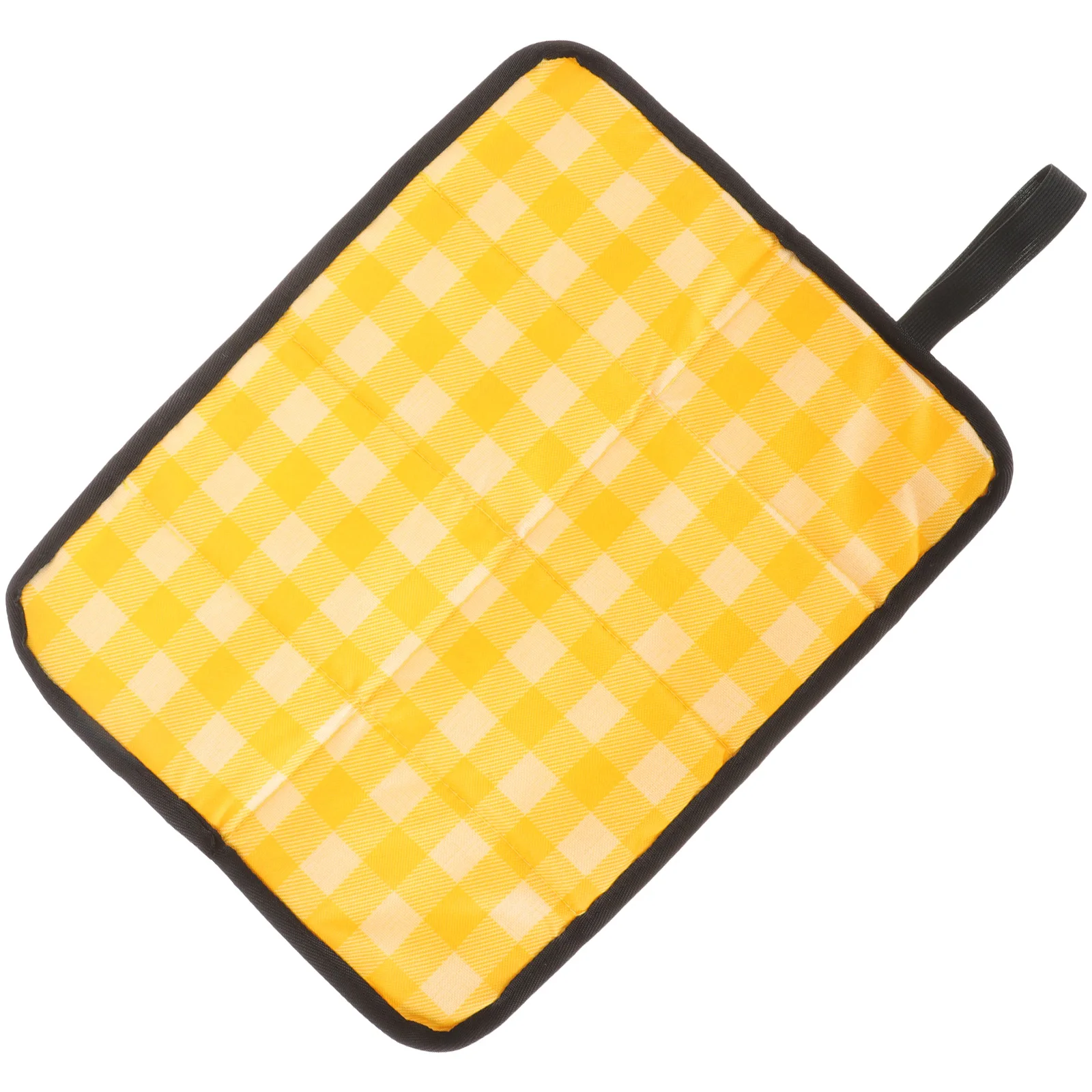 

Folding Cushion Oxford Cloth Lightweight Foldable Outdoor Picnic Seat Camping Ground Mat Sitting Pad Beach Hiking
