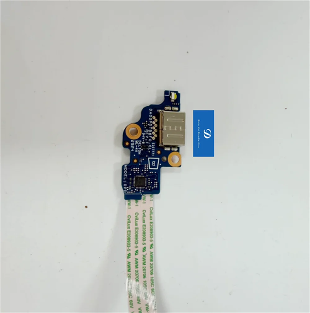 FOR HP Laptop Star Book 15-FD TPN-Q286 Laptop USB Board with Cable OPDTB