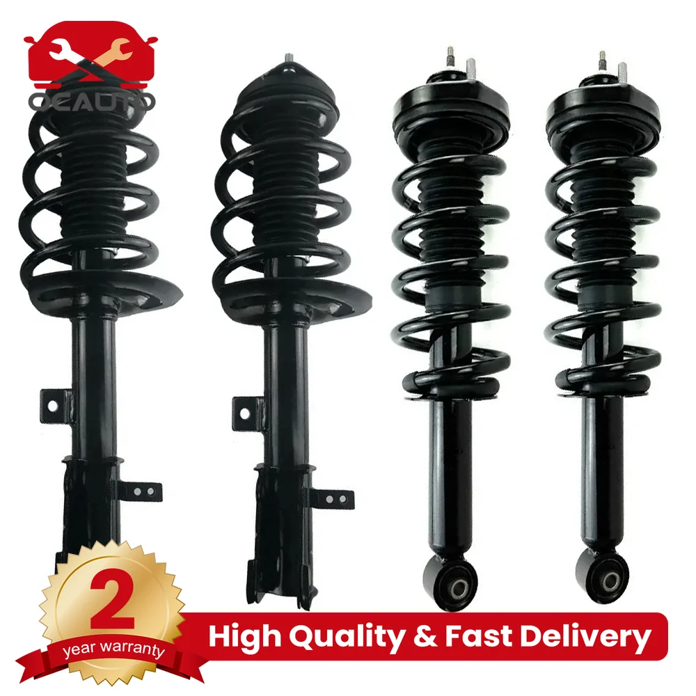 1PCS Front Or Rear Shock Absorbers Spring Assembly For For DODGE JCUV JOURNEY 2013-2016 68043990AE 68043991AE 68068866AE