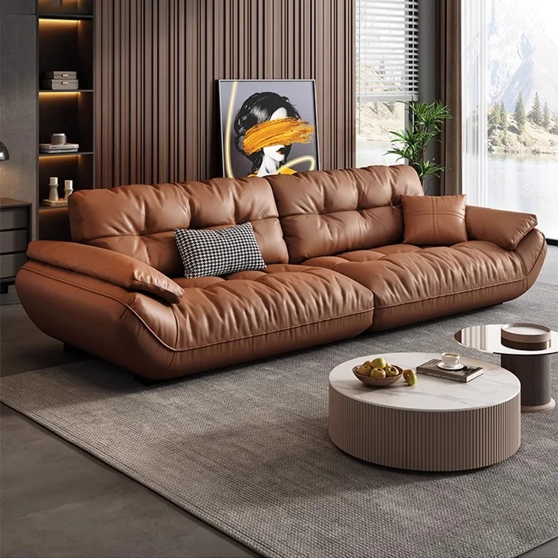 Divano in pelle Cloud