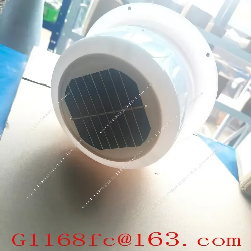 RV Solar Roof Vent Fan 12V Exhaust for Camper Van Motorhome Trailer Boat Quiet Cooling Air Circulation Waterproof