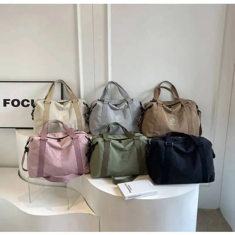 

Gym Bag for Women Carry on Weekender Overnight Bag Travel Duffel Bags Trolley Sleeve Personal Item Travel Bag Workout Dance Bag