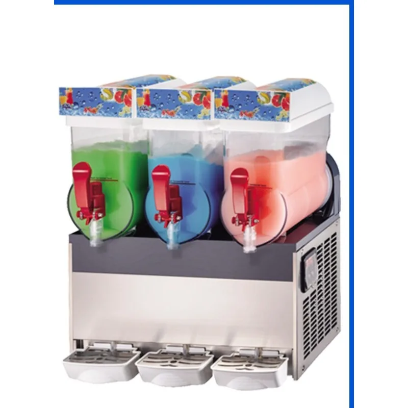 Commercial slush machine Snow melting machine Smoothie drinks Batch customization