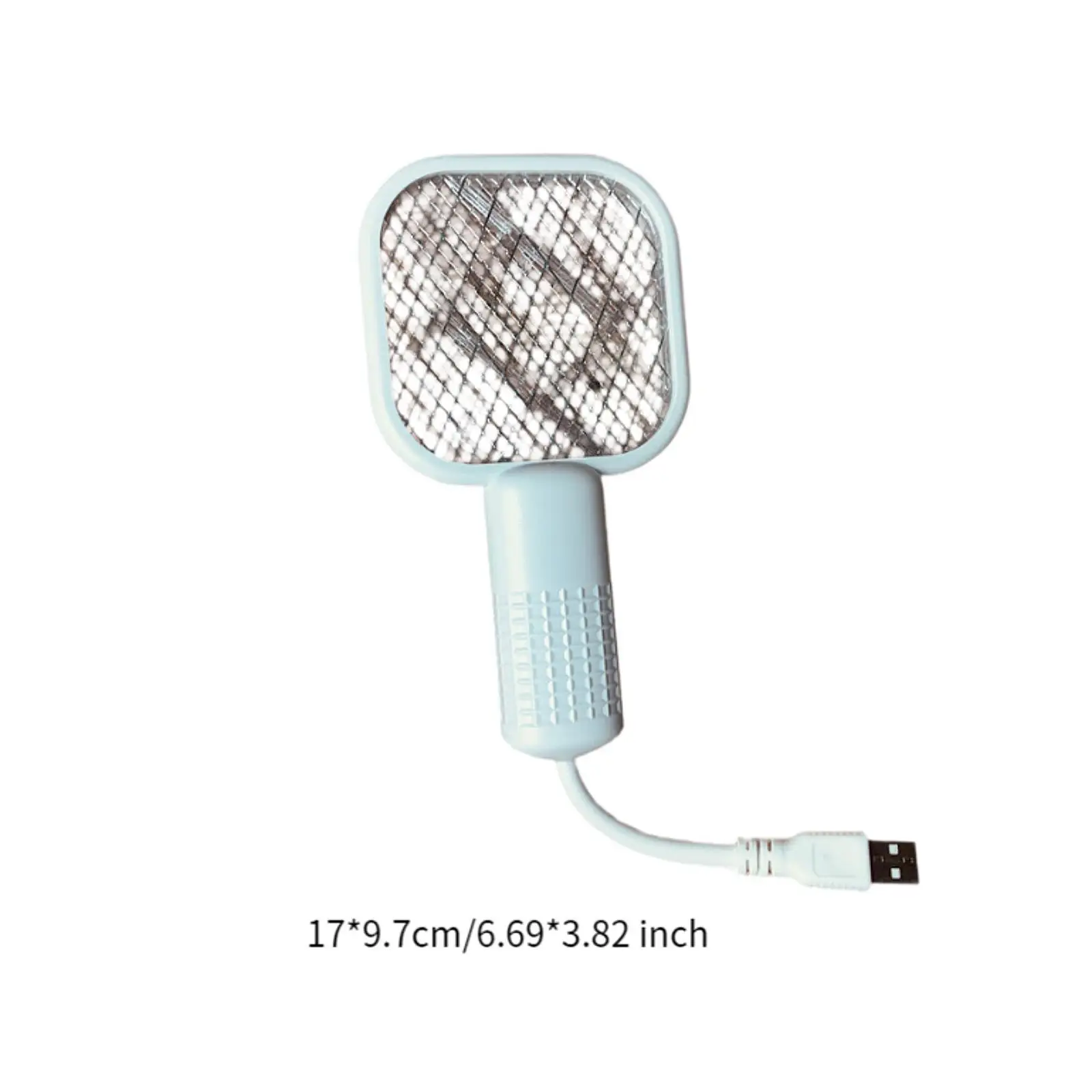 Electric Fly Swatter Folding Handheld for Patio Home Outdoor