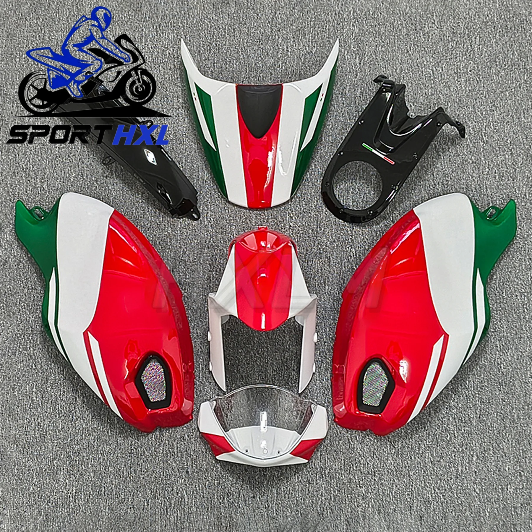 

Комплект обтекателя мотоцикла для Ducati Monster 696 1100 796 08-14, полный комплект обтекателя, обтекатель кузова, комплект обтекателя кузова