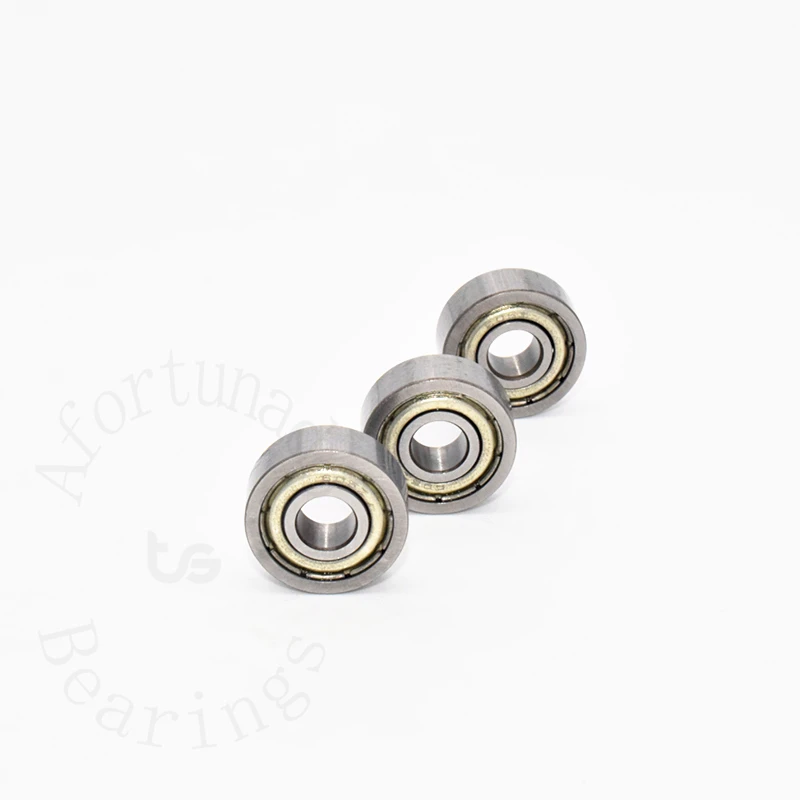 Bearing 10 Pieces 605ZZ 5*14*5(mm) chrome steel Metal Sealed High speed Mechanical equipment parts