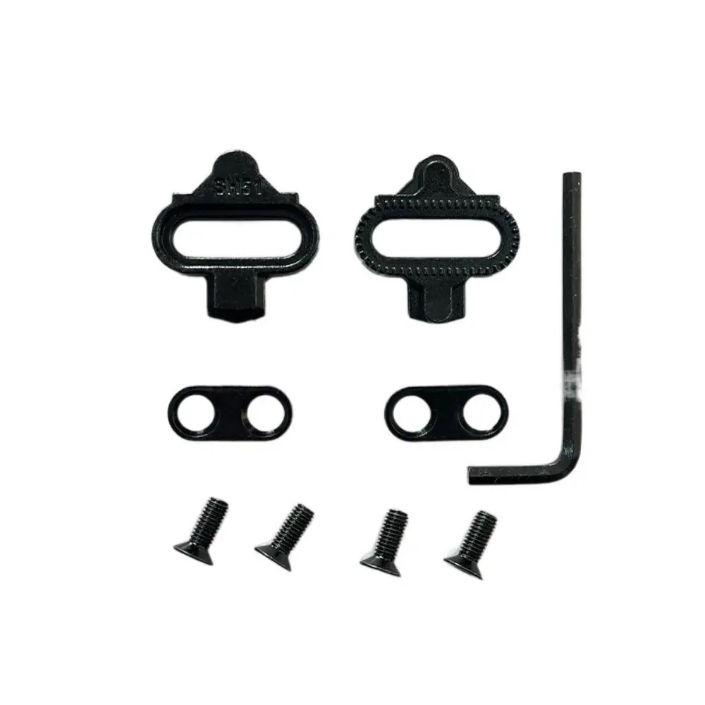 

SH51/SH56 Mountain Bike Shoes Cleats Cleats Set Bicycle Shoe Pedal Clip Pedal Cleats SM-SH51 Stainless Steel Durable